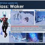 Phantasy Star Online 2: New Genesis - Nouvelle classe : le Waker s'annonce dans Phantasy Star Online...