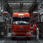 production de camions FAW Jiefang au Jilin — Chine Informations