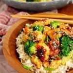 Poulet & Brocolis sautés au sésame !