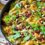 Biryani aux crevettes (recette facile) · Aux délices du palais