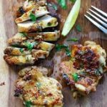 Poulet coriandre citron vert - Notre carnet de comfort food d’automne - Elle à Table