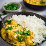 Curry de chou fleur aux pois chiches - Recette végétarienne