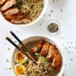 Easy Miso Ramen with Chicken Katsu Recipe | Dash of Savory