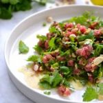 Simple comme un tartare de boeuf à l'asiatique ⋆ La cuisine c'est simple