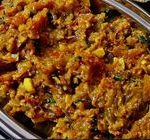 Caviar d’aubergines à l’indienne (baigan ka bharta) | GOURMANDISE SANS FRONTIERES