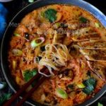 Soupe Thaï (poulet, lait de coco et curry rouge) | Le Blog cuisine de Samar