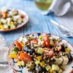 Salade de lentilles à la grecque