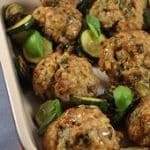 Boulettes de veau au basilic | Audrey Cuisine