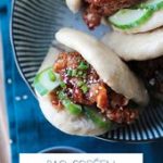 Bao coréen au poulet croustillant