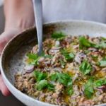 Simple comme des lentilles au tahini et cumin ⋆ La cuisine c'est simple