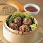 Bouchées de poisson vapeur façon thaïe