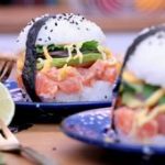 Sushi burger