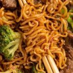 Dinner Recipes  | Beefand Broccoli Ramen Stir Fry