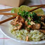 Boeuf Thaï à la Cacahuète