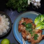 Poulet thaï au citron
