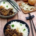 Boeuf aux oignons (recette asiatique) - Amandine Cooking