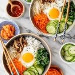 10 recettes de bibimbap à tomber - Elle à Table