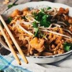 Pad Thaï authentique au poulet et aux crevettes - Le Coup de Grâce