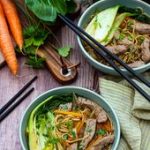 Bouillon asiatique au boeuf - Amandine Cooking