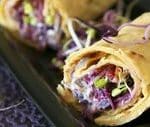 Crêpes indiennes à la farine de pois chiches