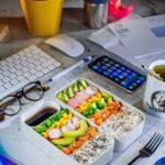 Bento au saumon, une salade nomade délicieuse