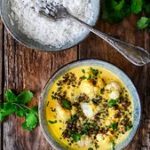 Curry de chou fleur aux lentilles