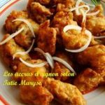 Les accras d'oignon : recette rapide et économique