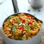 Riz coco poivron et cajou, une recette facile et parfumée