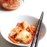 Comment faire du kimchi maison - Au four & au moulin