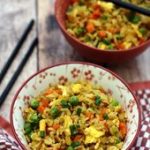 Riz sauté à la thaï (Khao Pad Kaï) - Amandine Cooking