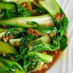 Bok Choy with Garlic and Oyster Sauce