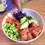 Poke bowl au saumon