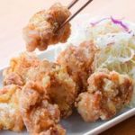 Poulet frit karaage japonais à l'ail, super croustillant