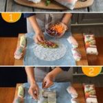 Rouleaux de printemps végétariens