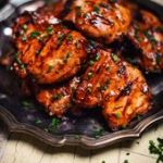 Hauts de cuisse de poulet grillés à l’asiatique - Le Coup de Grâce