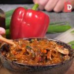 Japchae aux légumes, la recette coréenne à adopter !