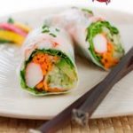 Rouleaux de printemps au crabe