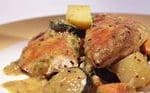 Colombo de poulet avec Cookeo - Plat et Recette