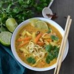 Ramen Thaï au Poulet
