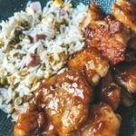 Poulet Croustillant et riz cantonais