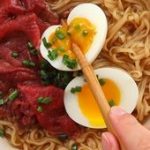 Ramen au bœuf