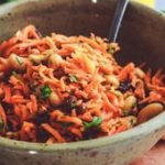 Carottes râpées à l'indienne
