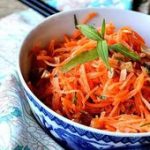 Salade de carottes aux saveurs vietnamiennes – Une aiguille dans l'potage