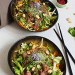 Salade thaï au boeuf