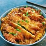 Chicken Katsu Don - Chicken Cutlet Rice Bowl - Tiffy Cooks
