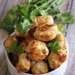 Boulettes de poulet à la coriandre & au gingembre (Chicken Kofta)