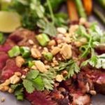 Le Tigre qui pleure, boeuf grillé à la thaïlandaise