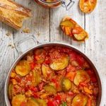 Recette de ratatouille en conserve