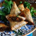 Samoussa à la Thaï