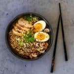 Ramen au poulet facile - La cerise sur le maillot